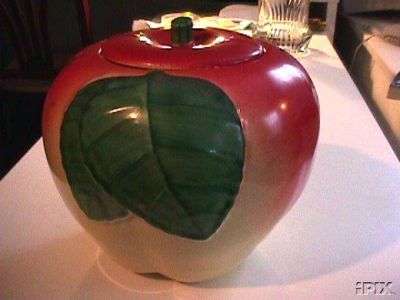 Hull Pottery Apple Cookie Jar